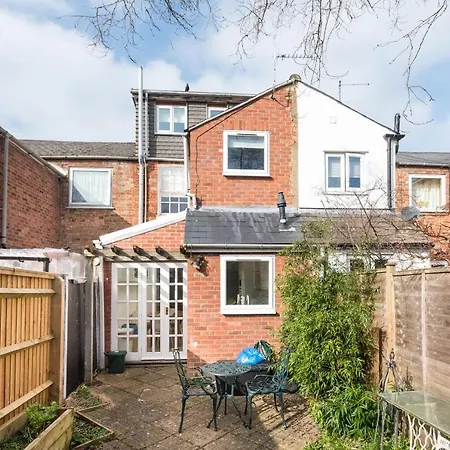 Characterful & Cosy Jericho House Villa Oxford Exterior photo